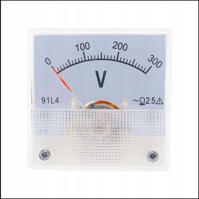 Woltomierz Analogowy 300V Machtmann Generator Agregat